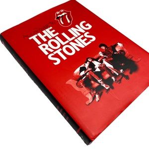 According to the Rolling Stones by The Rolling Stones Hardcover Coffeetable Book